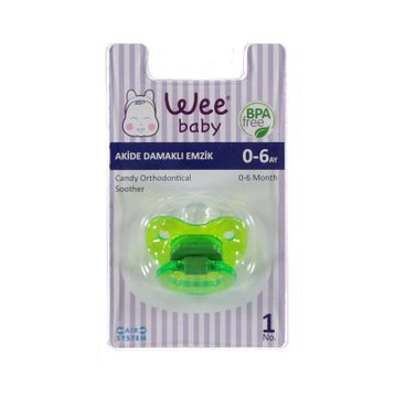 Wee Baby 111 Akide Damaklı Emzik