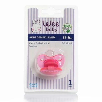 Wee Baby 111 Akide Damaklı Emzik