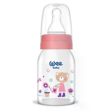 Wee Baby 125 ml Klasik 0-6 Ay Cam Biberon