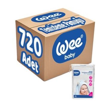 Wee Baby 12x60 Adet Bebek Temizleme Pamuğu