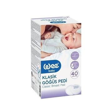 Wee Baby 132 40 Adet Klasik Göğüs Pedi
