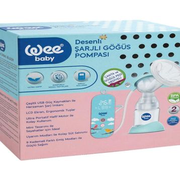 Wee Baby 168 Desenli Göğüş Pompası