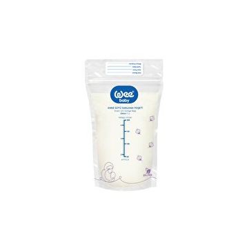 Wee Baby 200 ml 20 Adet Anne Sütü Saklama Poşeti