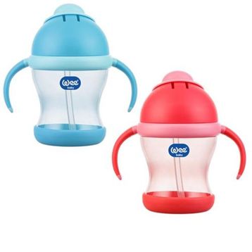 Wee Baby 200 ml Kulplu Pipetli Bardak