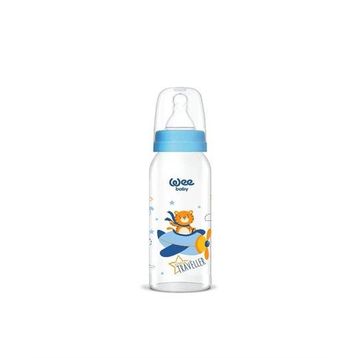 Wee Baby 250 ml Mavi Cam Biberon