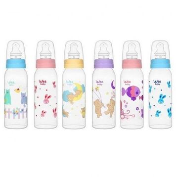 Wee Baby 250 ml PP Renkli Biberon