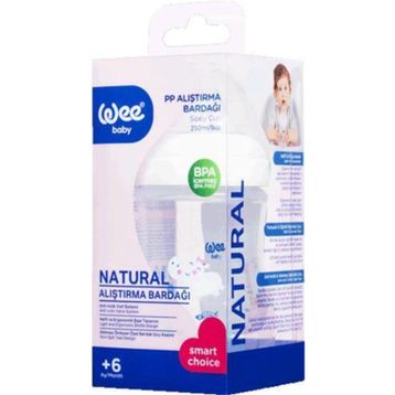 Wee Baby 297 Natural 250 ml PP Alıştırma Bardağı