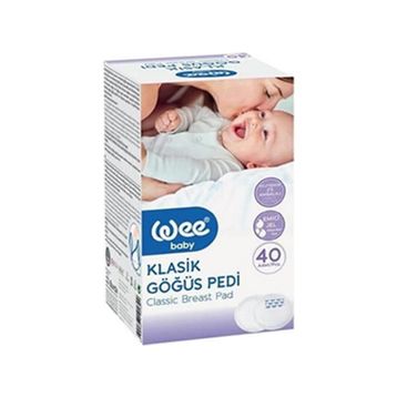 Wee Baby 2'li 80 Adet Göğüs Pedi