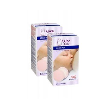 Wee Baby 2'li 80 Adet Göğüs Pedi