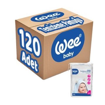Wee Baby 2x60 Adet Bebek Temizleme Pamuğu