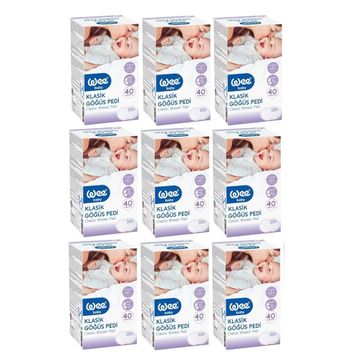 Wee Baby 30+10'lu 360 Adet 9Pk-40 Klasik Göğüs Pedi
