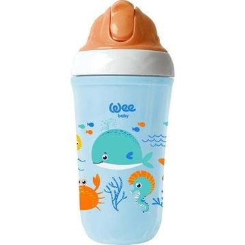 Wee Baby 352 Yalıtımlı Pipetli Bardak