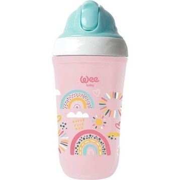 Wee Baby 352 Yalıtımlı Pipetli Bardak