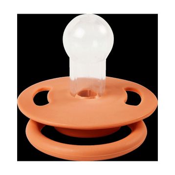 Wee Baby 365 / KRT Cool No:3 Kiremit Renk Yuvarlak Uçlu Emzik