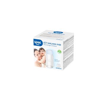 Wee Baby 4 Adet Süt Saklama Kabı