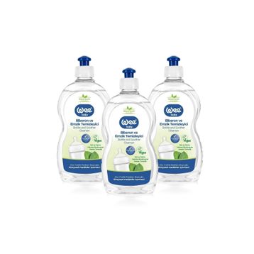 Wee Baby 475 ml Emzik ve Biberon Temizleyici