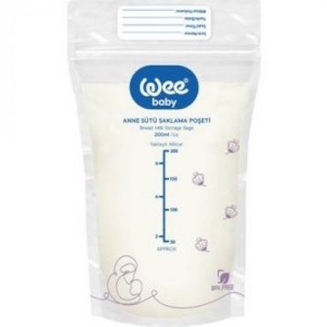 Wee Baby 558 20'li Süt Saklama Poşeti