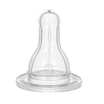 Wee Baby 6-18 Ay Silikon Biberon Emziği