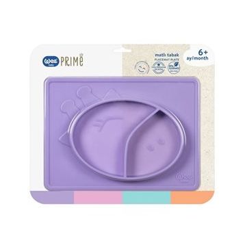 Wee Baby 6+ Ay Prime Matlı Tabak