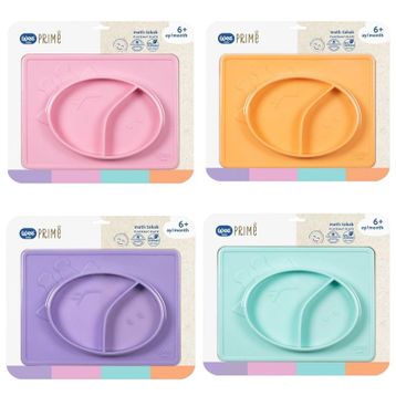 Wee Baby 6+ Ay Prime Matlı Tabak