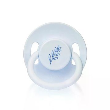 Wee Baby 700 No: 3 Mavi Pure Yuvarlak Kauçuk Emzik