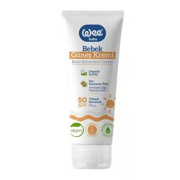 Wee Baby 75 ml SPF50 Organik İçerikli Bebek Güneş Kremi