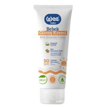 Wee Baby 75 ml SPF50 Organik İçerikli Bebek Güneş Kremi