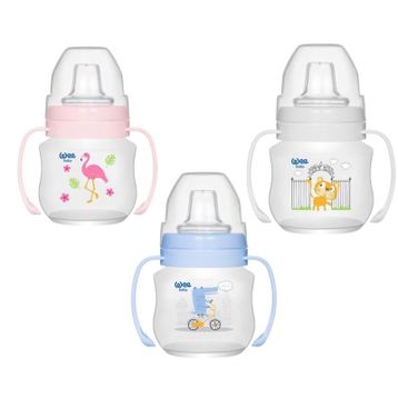 Wee Baby 753 Antikolik Akıtmaz Kulplu Bardak
