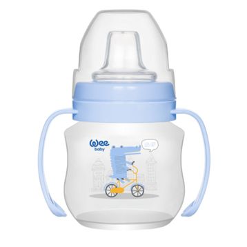 Wee Baby 753 Antikolik Akıtmaz Kulplu Bardak