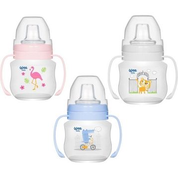 Wee Baby 753 Antikolik Akıtmaz Kulplu Bardak