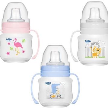 Wee Baby 753 Antikolik Akıtmaz Kulplu Bardak
