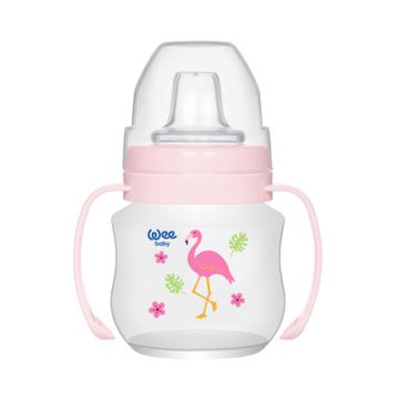 Wee Baby 753 PMB-5 125 ml Pembe Galaxy Bardak