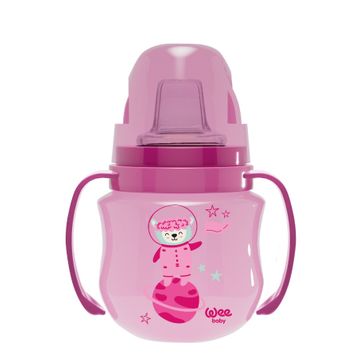 Wee Baby 753 PMB-5 125 ml Pembe Galaxy Bardak