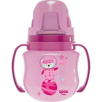 Wee Baby 753 PMB-5 125 ml Pembe Galaxy Bardak