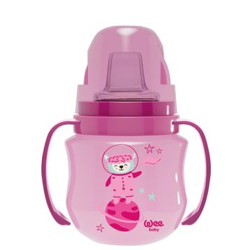 Wee Baby 753 PMB-5 125 ml Pembe Galaxy Bardak