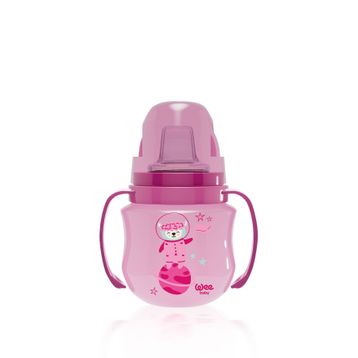 Wee Baby 753 PMB-5 125 ml Pembe Galaxy Bardak