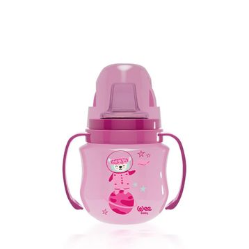 Wee Baby 753 PMB-5 125 ml Pembe Galaxy Bardak