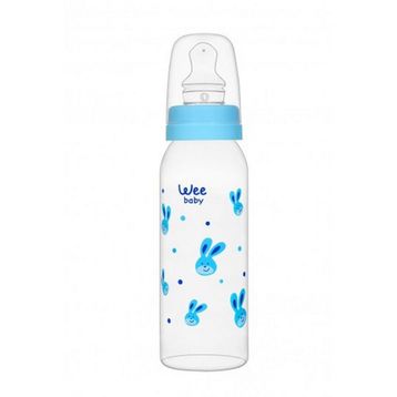 Wee Baby 766 Mavi 250 ml PP Biberon