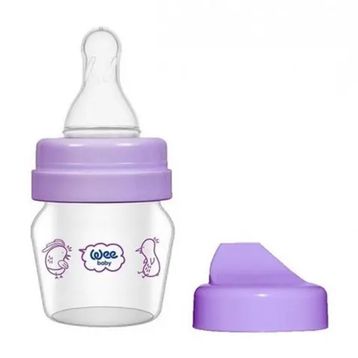 Wee Baby 792 Mor Mini Cam 30 ml Alıştırma Bardağı Seti