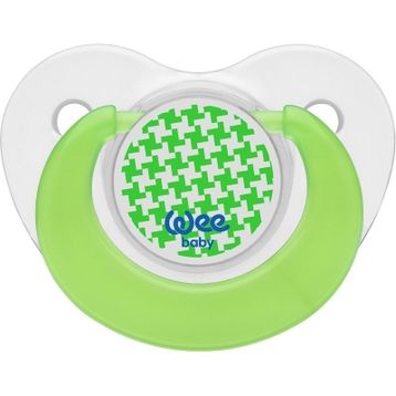 Wee Baby 797 0-6 Ay Trend Damaklı Emzik Yeşil