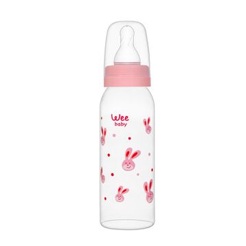 Wee Baby 852 250 ml Klasik Pembe PP Biberon