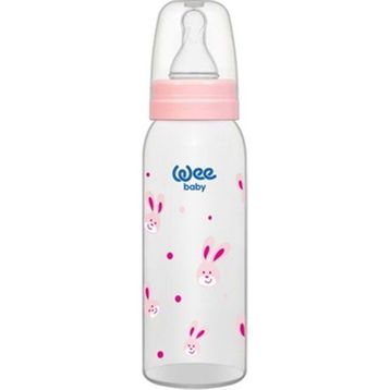 Wee Baby 852 250 ml Klasik Pembe PP Biberon