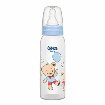 Wee Baby 852 Klasik PP Mavi 250 ml Biberon