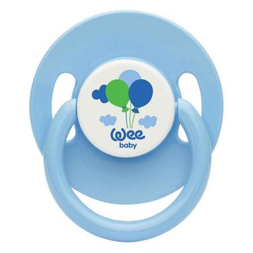Wee Baby 857 18+ Ay Silikon Yuvarlak Uçlu Emzik