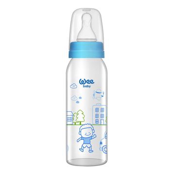 Wee Baby 876 250 ml Mavi Cam Biberon