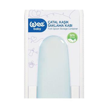 Wee Baby 887 Çatal Kaşık Saklama Kabı