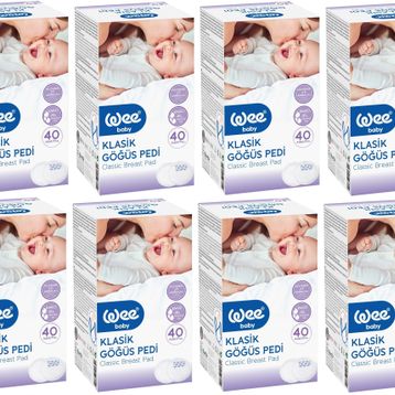 Wee Baby 8x40 Adet Klasik Göğüs Pedi