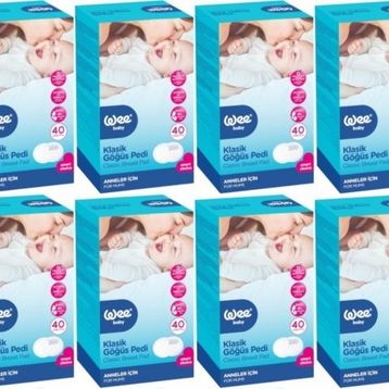 Wee Baby 8x40 Adet Klasik Göğüs Pedi