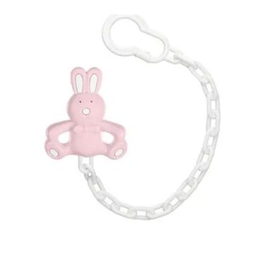 Wee Baby 903 Pembe Figürlü Emzik Askısı