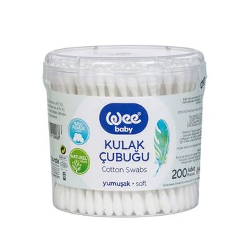Wee Baby 906 200 Adet Baby Kulak Cubugu